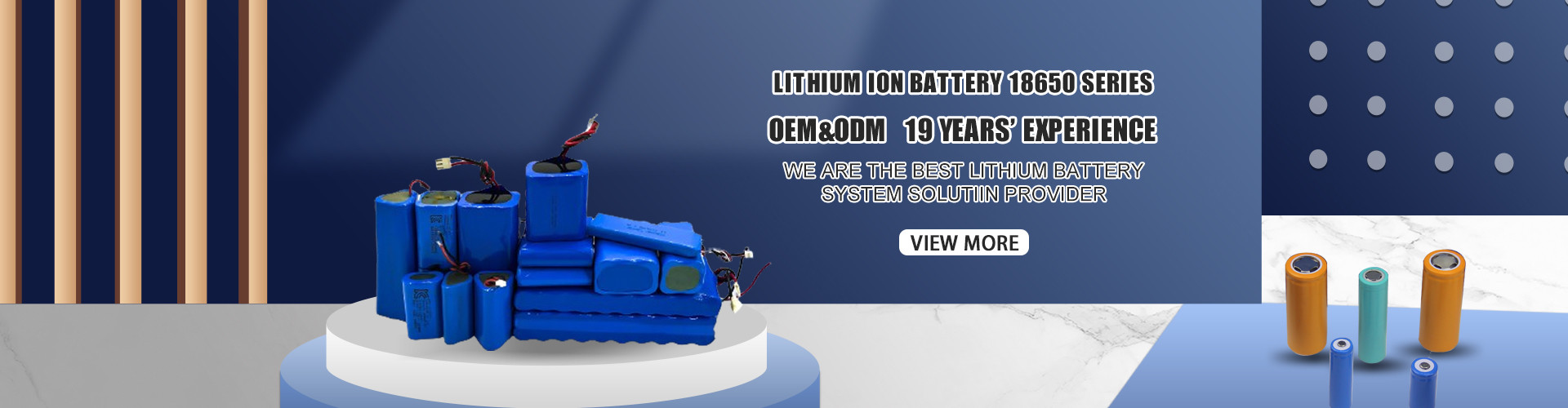 qualité batterie au lithium polymère usine